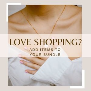 Add Items to your bundle and I’ll make you an offer